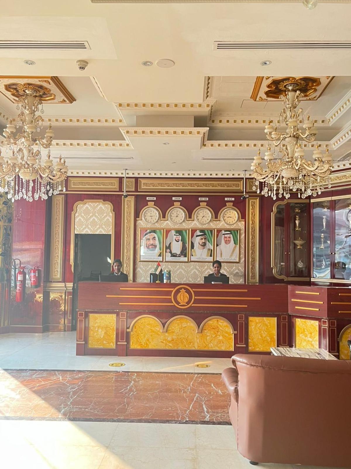 Clifton International Hotel ฟูไจราห์ ภายนอก รูปภาพ